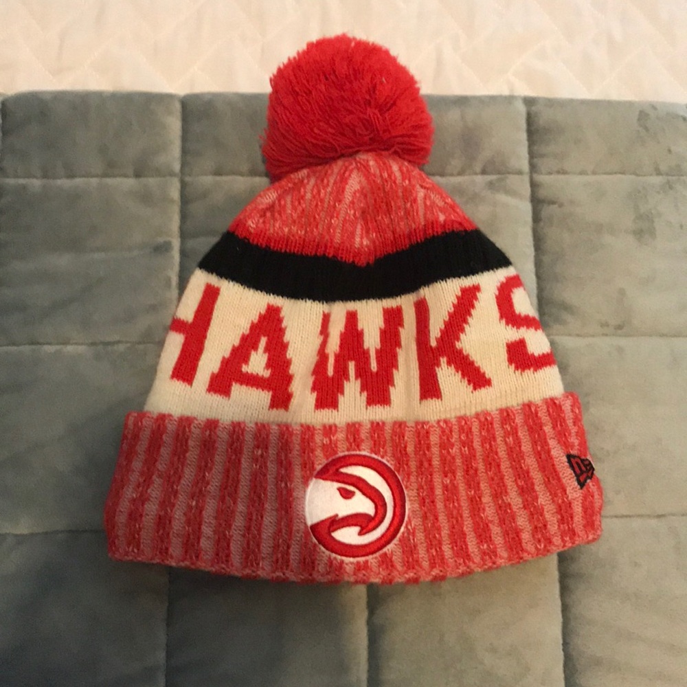 Atlanta Hawks Beanie Winter Hat